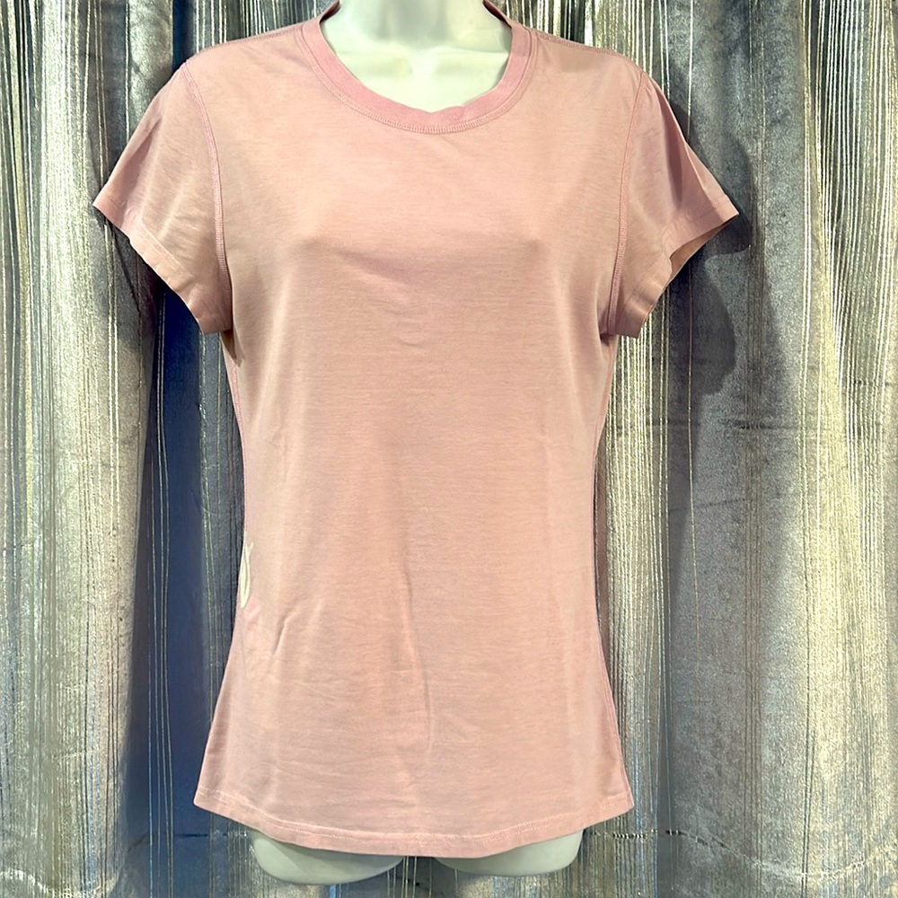 LULULEMON Athletica cap sleeve Tee SIZE 8